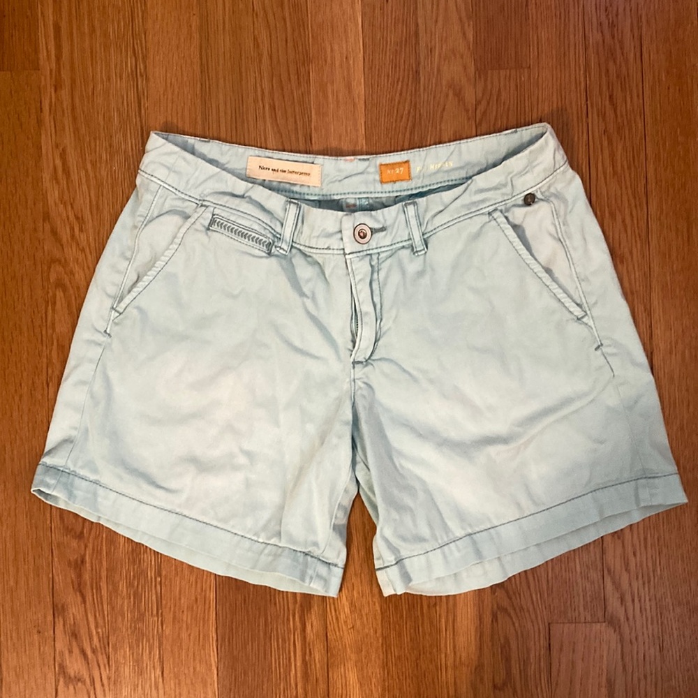 Anthropologie Pilcro Hyphen Shorts